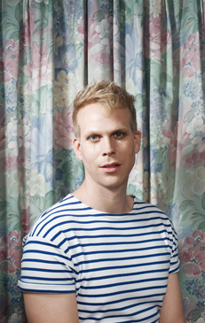 Rick Paul van Mulligen photographed by Jouk Oosterhof for de Volkskrant