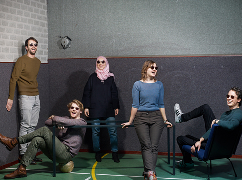 Literaire Lente (Literary Spring) photographed by Jouk Oosterhof for Vrij Nederland