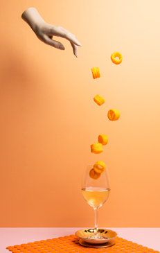 Snack Food Cellars photographed by Michael Corridore