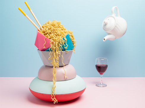 Snack Food Cellars photographed by Michael Corridore