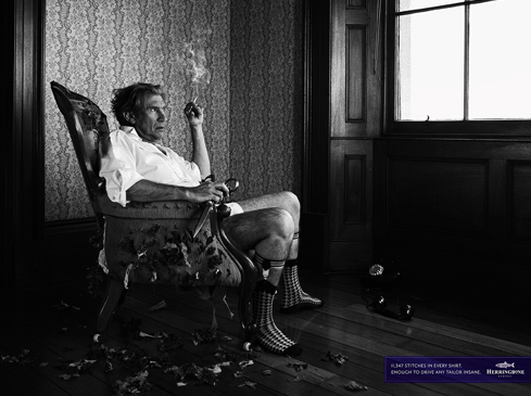 Enough To Make Any Tailor Mad photographed by Michael Corridore for Herringbone