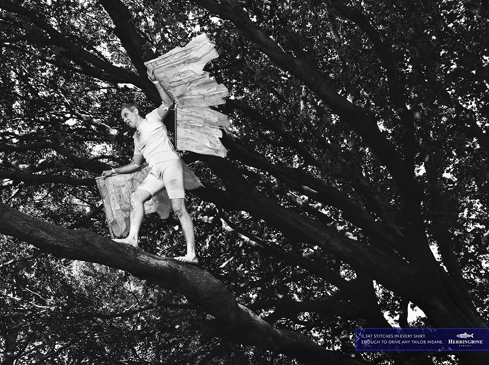 Enough To Make Any Tailor Mad photographed by Michael Corridore for Herringbone