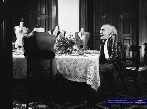 Enough To Make Any Tailor Mad photographed by Michael Corridore for Herringbone