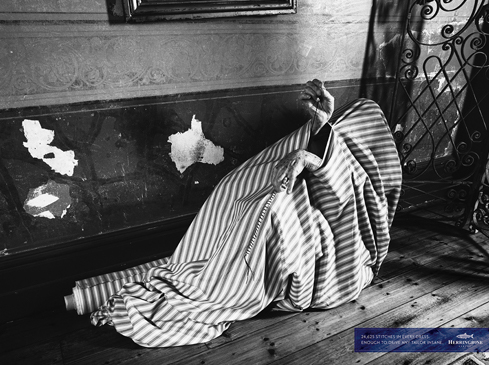 Enough To Make Any Tailor Mad photographed by Michael Corridore for Herringbone