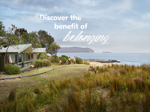 NRMA Blue photographed by Michael Corridore for NRMA