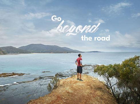 NRMA Blue photographed by Michael Corridore for NRMA