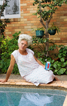 Kill Hungry Thirsty Dead photographed by Michael Corridore for Oak