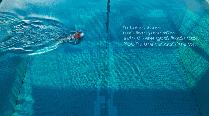 Qantas photographed by Michael Corridore