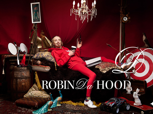 Robin Da Hood photographed by Michael Corridore for Publicis Mojo