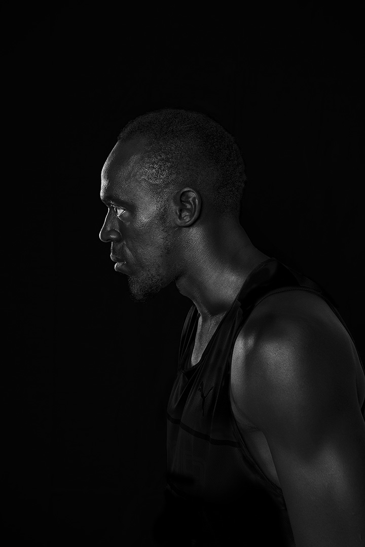 Usain Bolt photographed by Troy Goodall