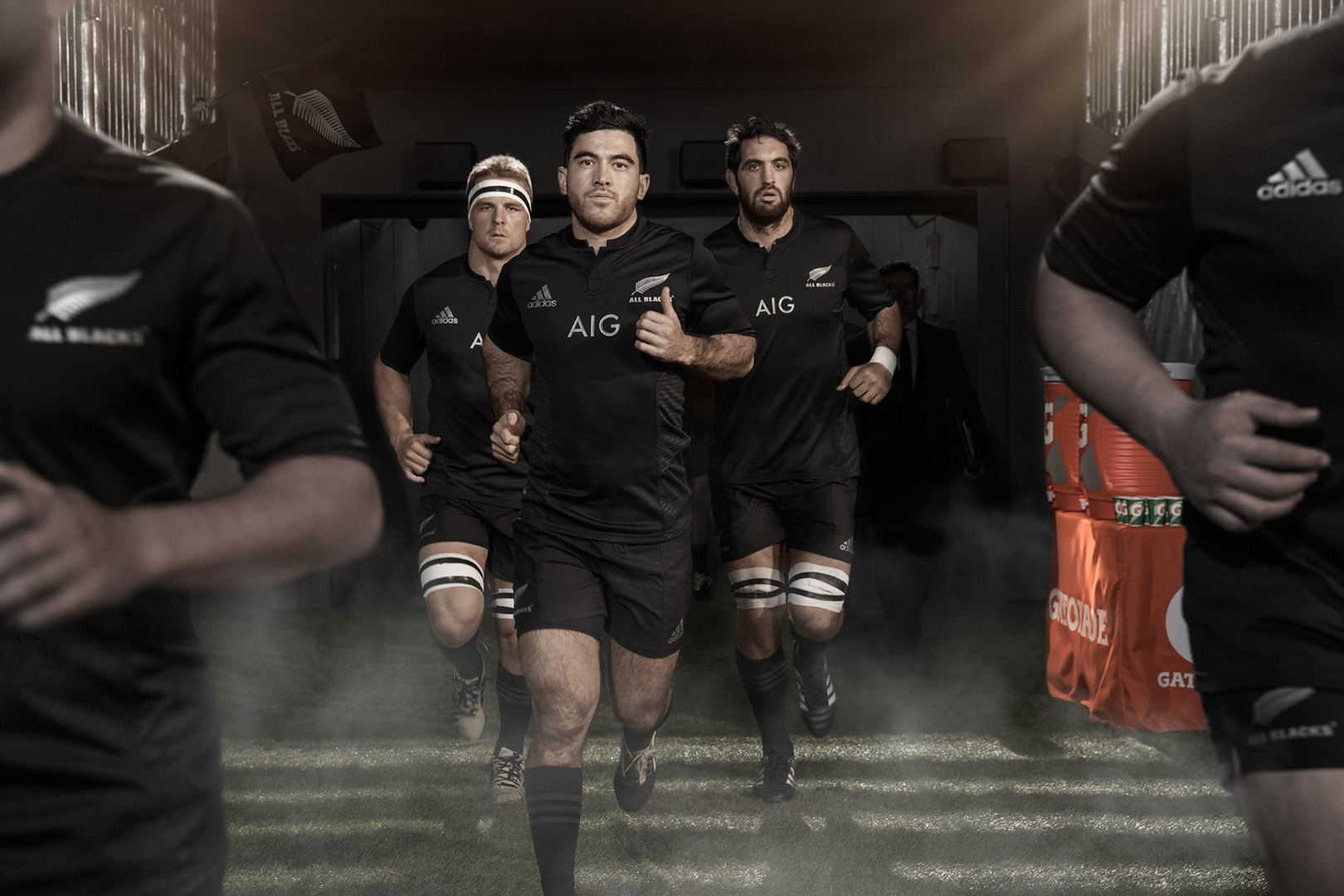 Gatorade photographed by Troy Goodall