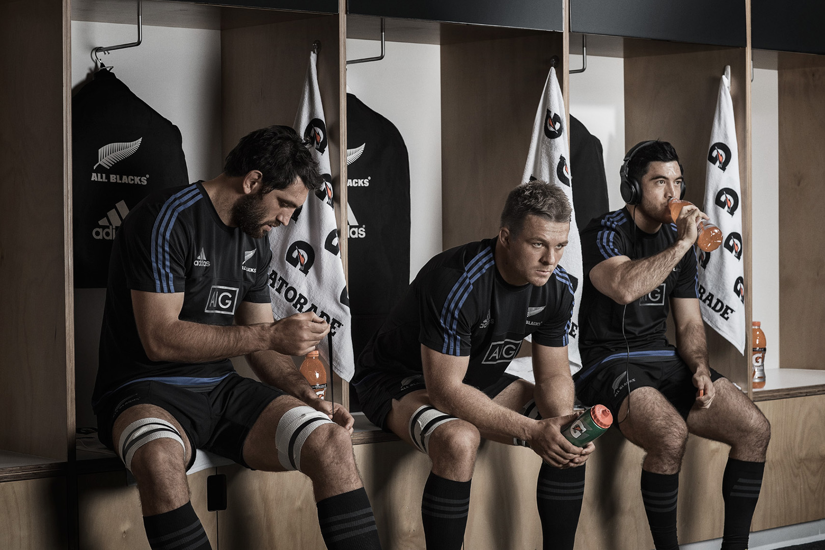 Gatorade photographed by Troy Goodall