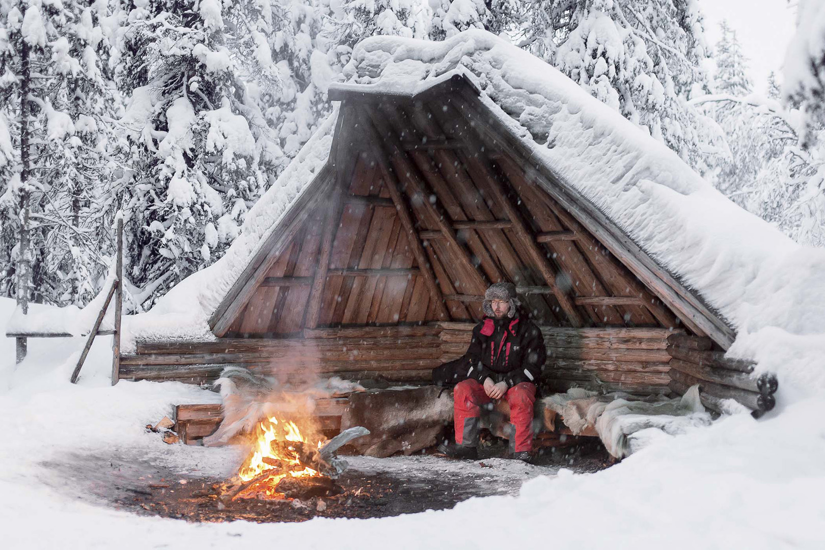 Lapland photographed by Mark Clinton