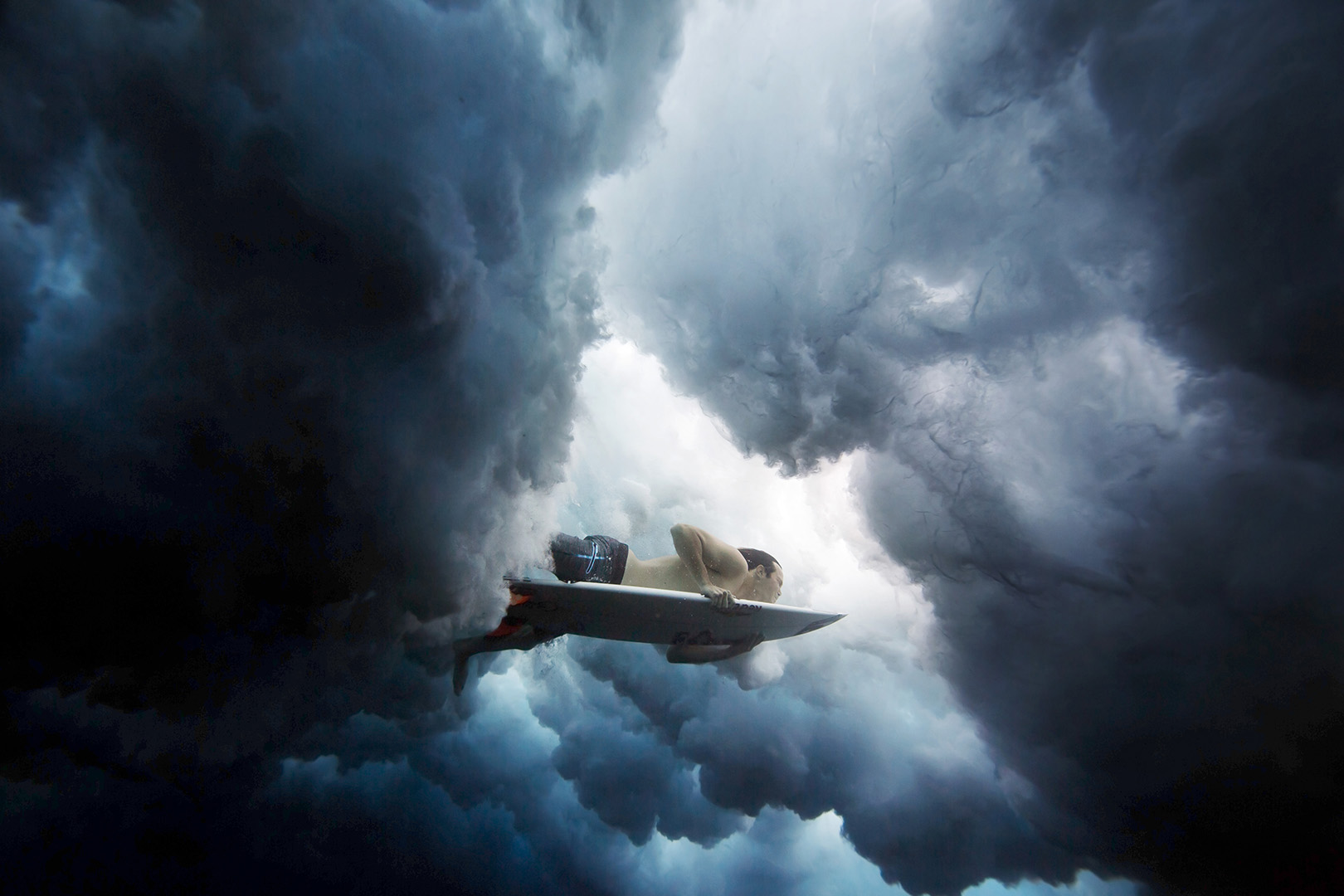 Jordy Smith photographed by Mark Clinton for O