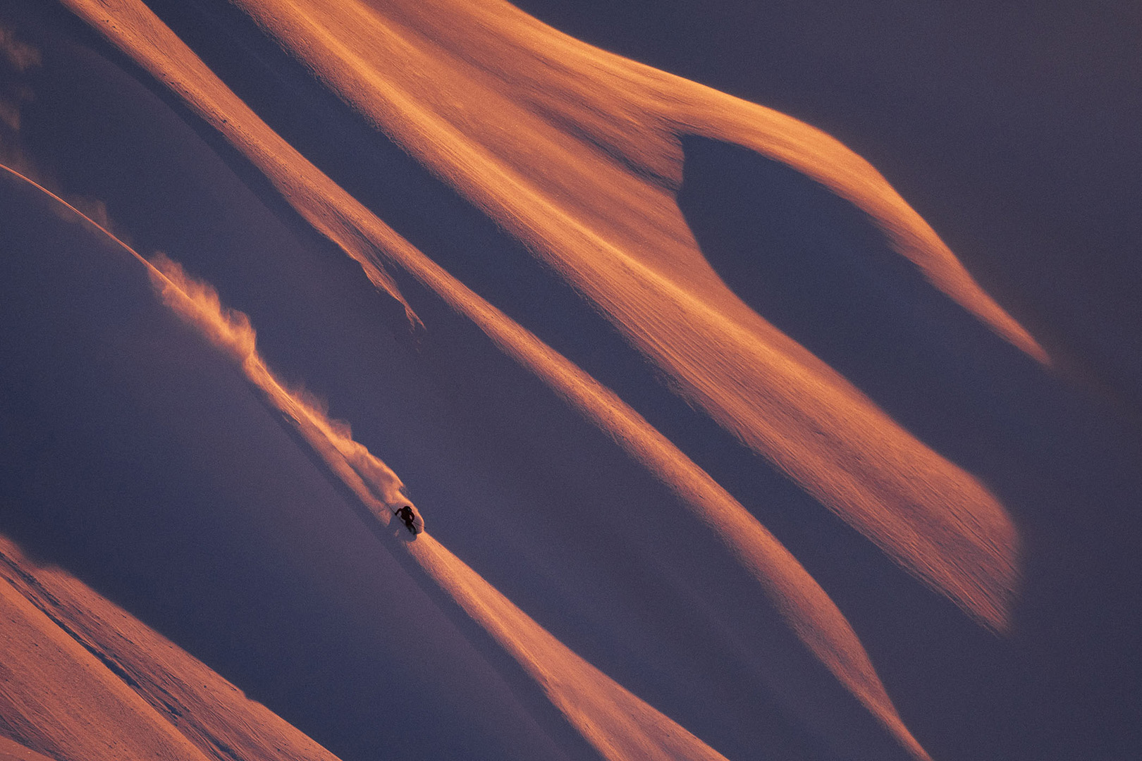 Frazer, Harris Mountains photographed by Mark Clinton