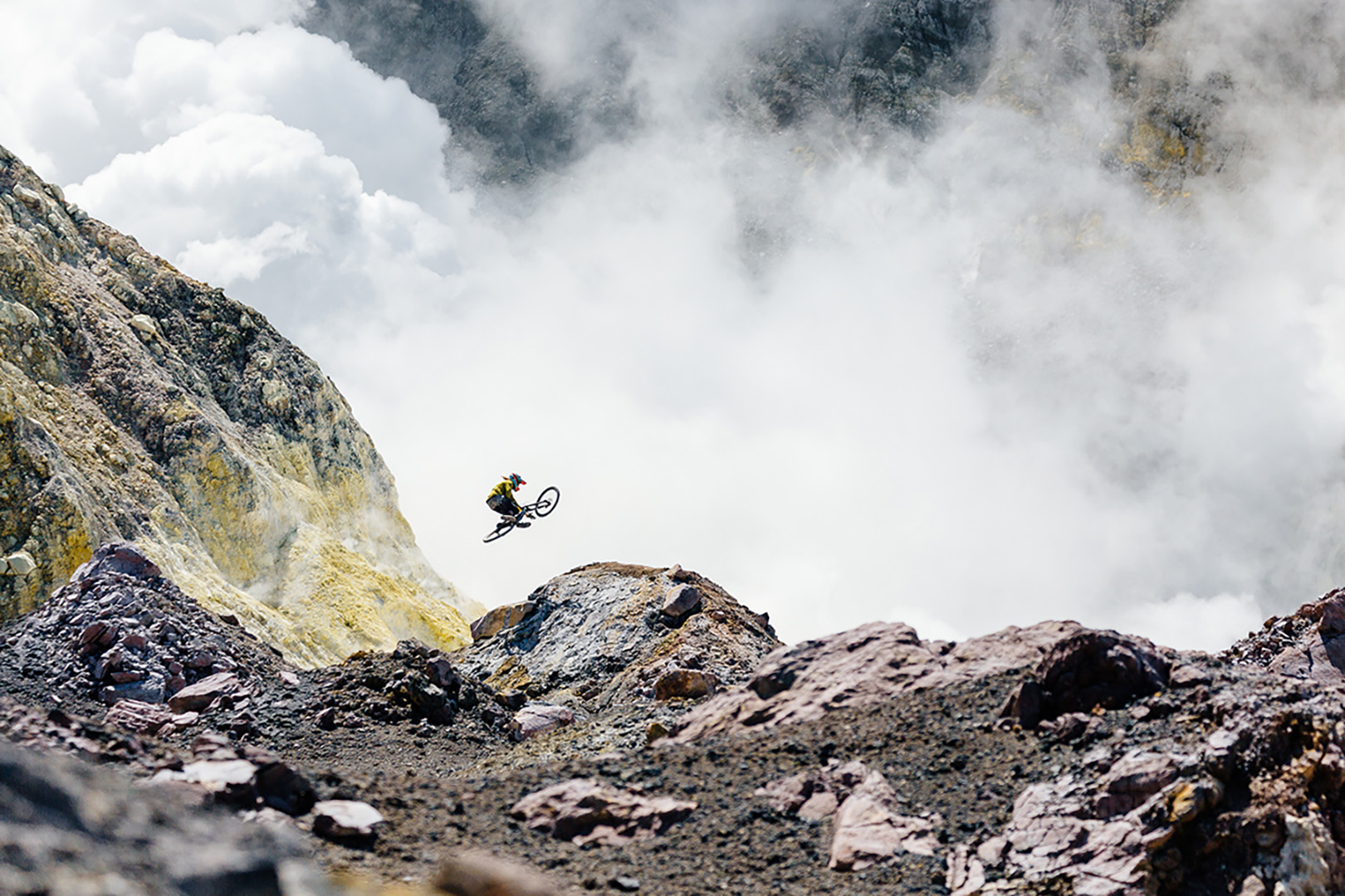 Kelly McGary, White Island