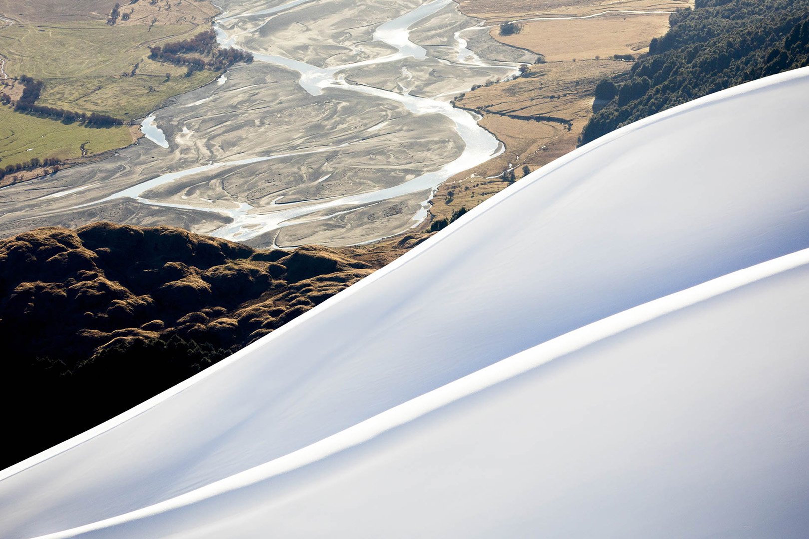 Matukituki Valley photographed by Mark Clinton