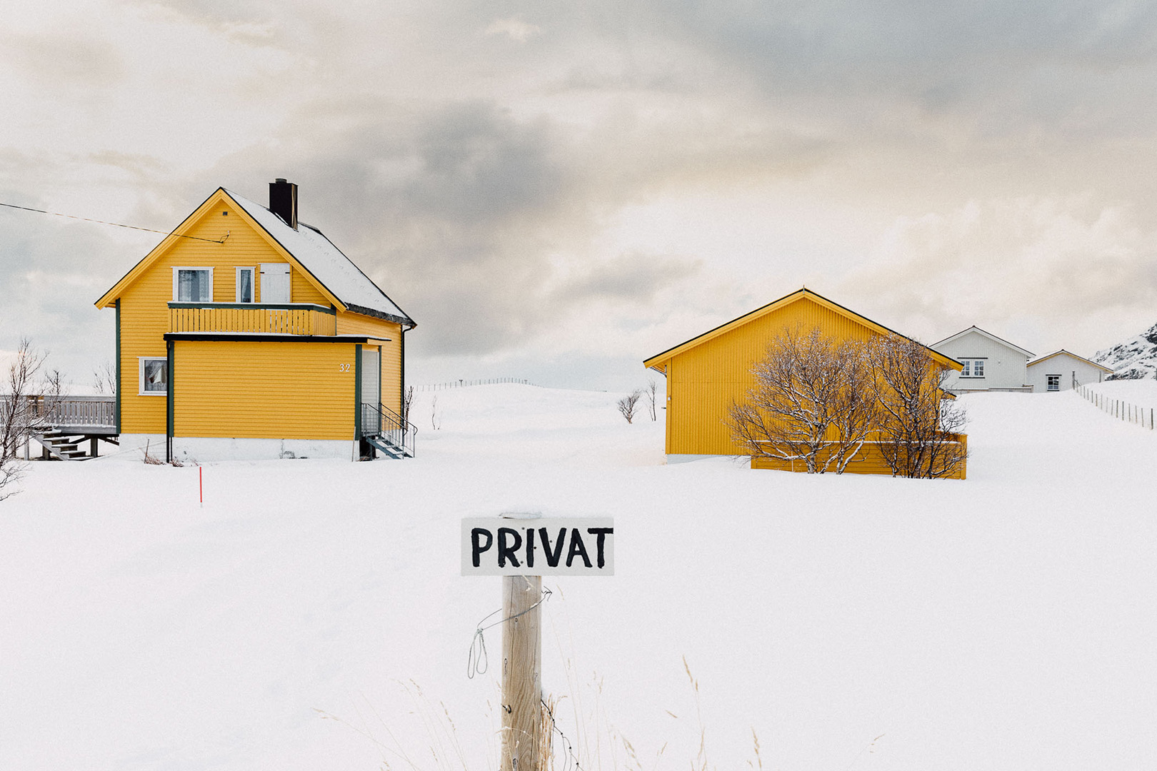 Lofoten Island photographed by Mark Clinton