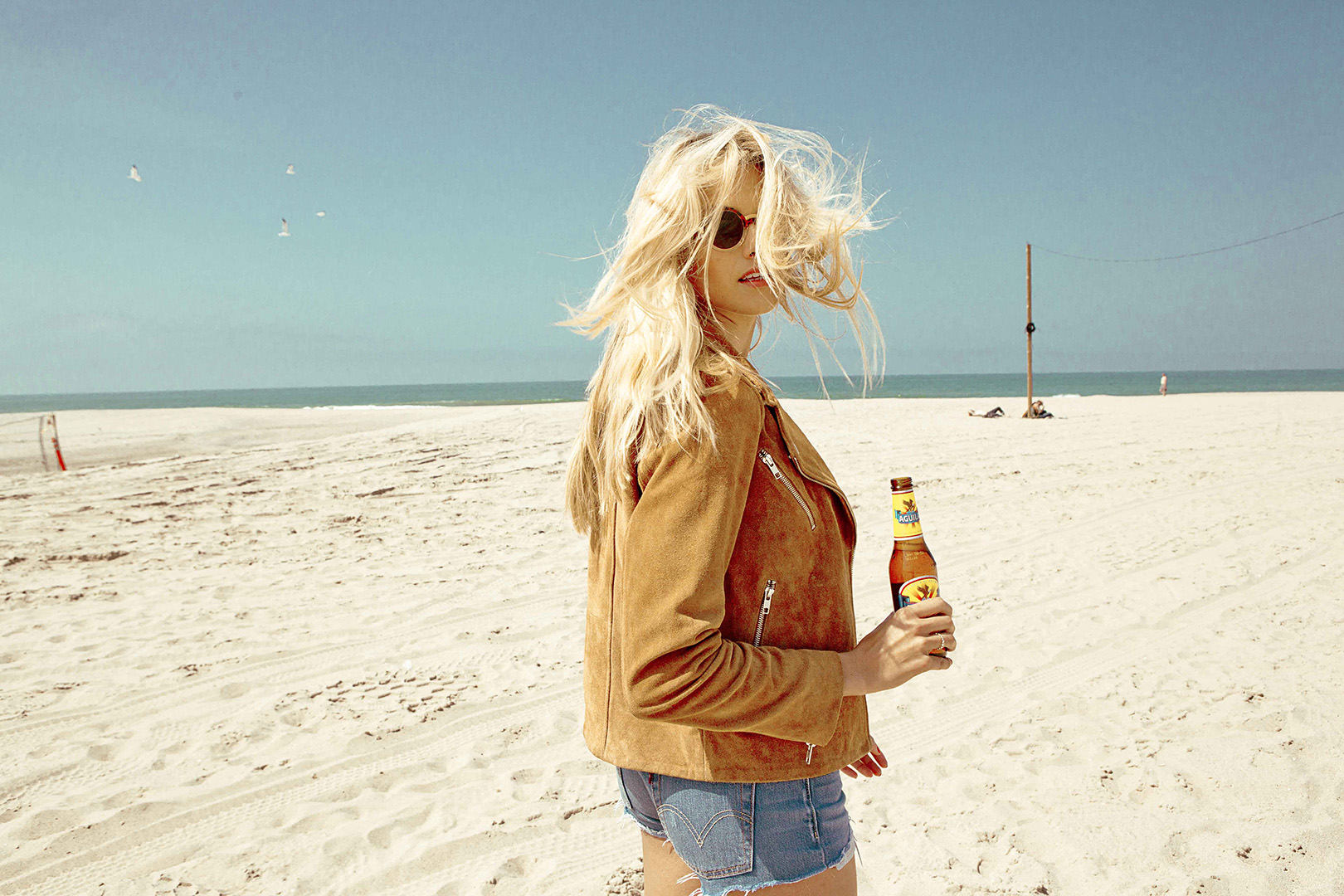 Aguila photographed by Sarah Bahbah