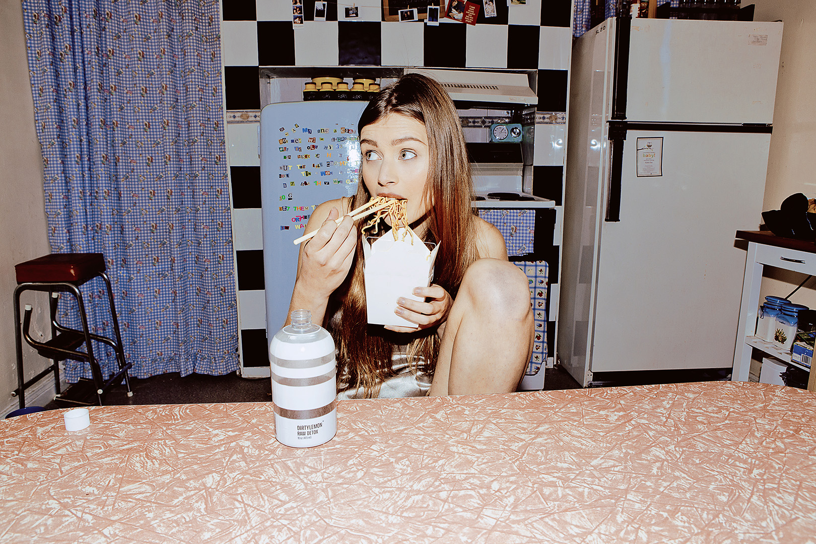 Dirty Lemon photographed by Sarah Bahbah