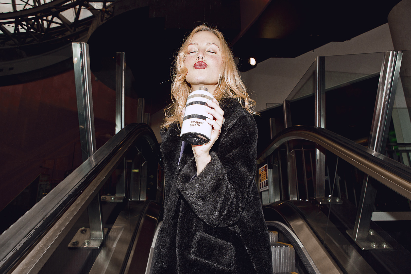 Dirty Lemon photographed by Sarah Bahbah