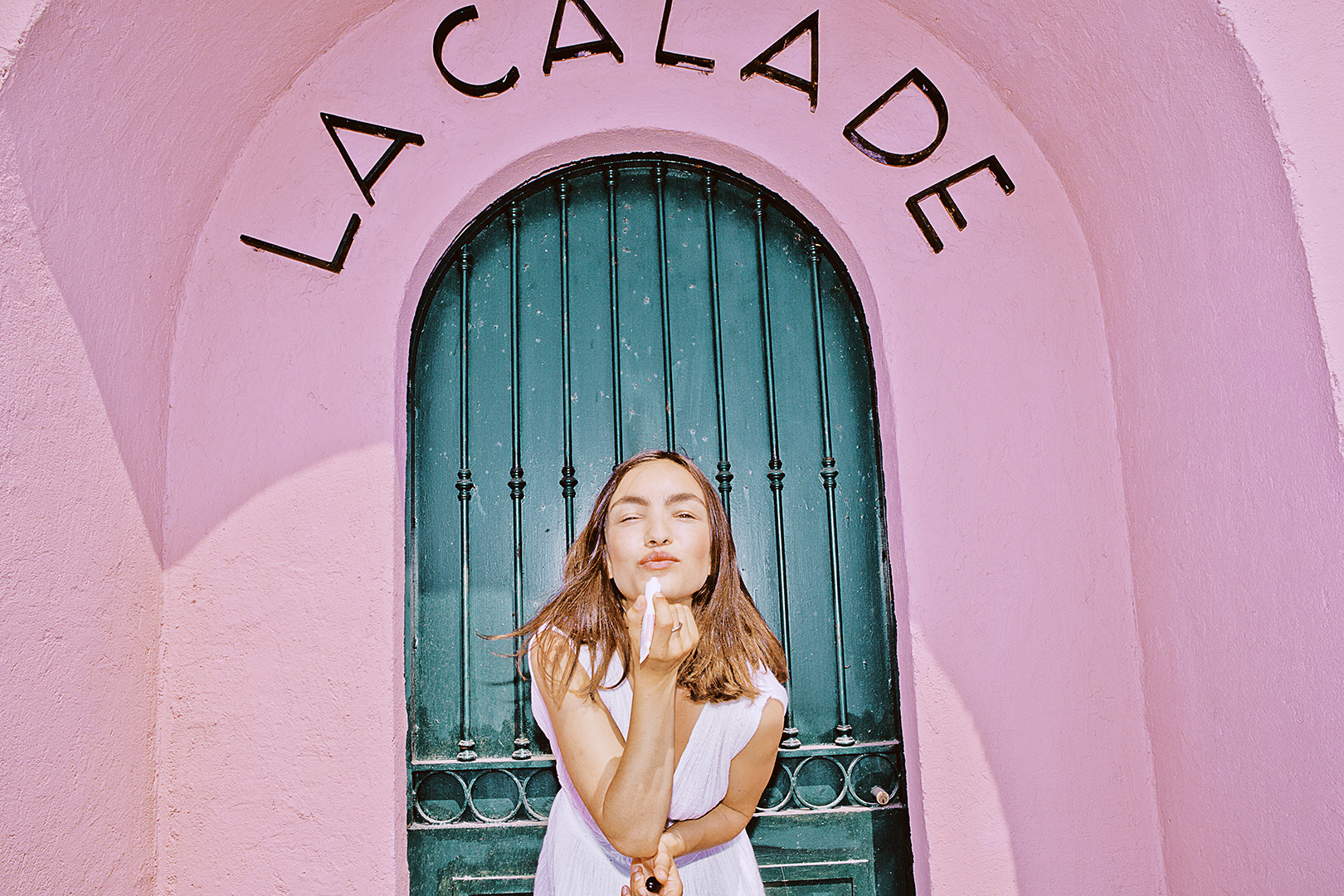 Frank campaign photographed by Sarah Bahbah