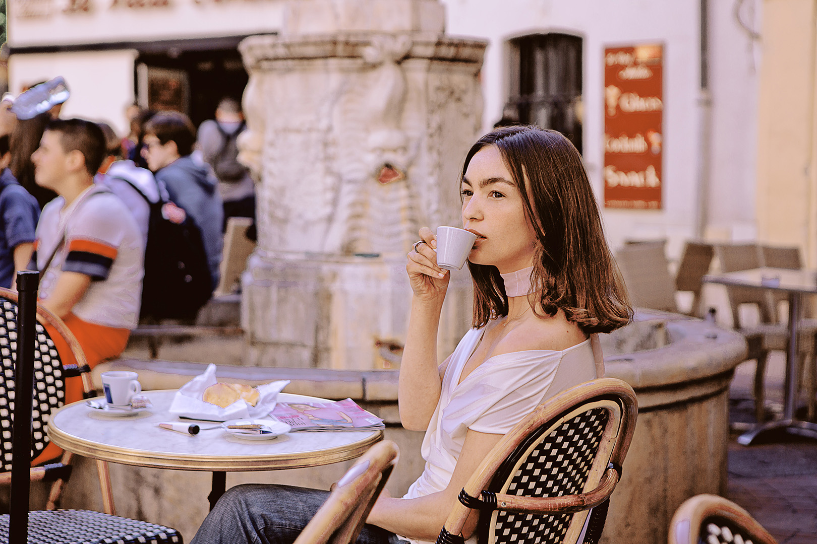 Frank campaign photographed by Sarah Bahbah