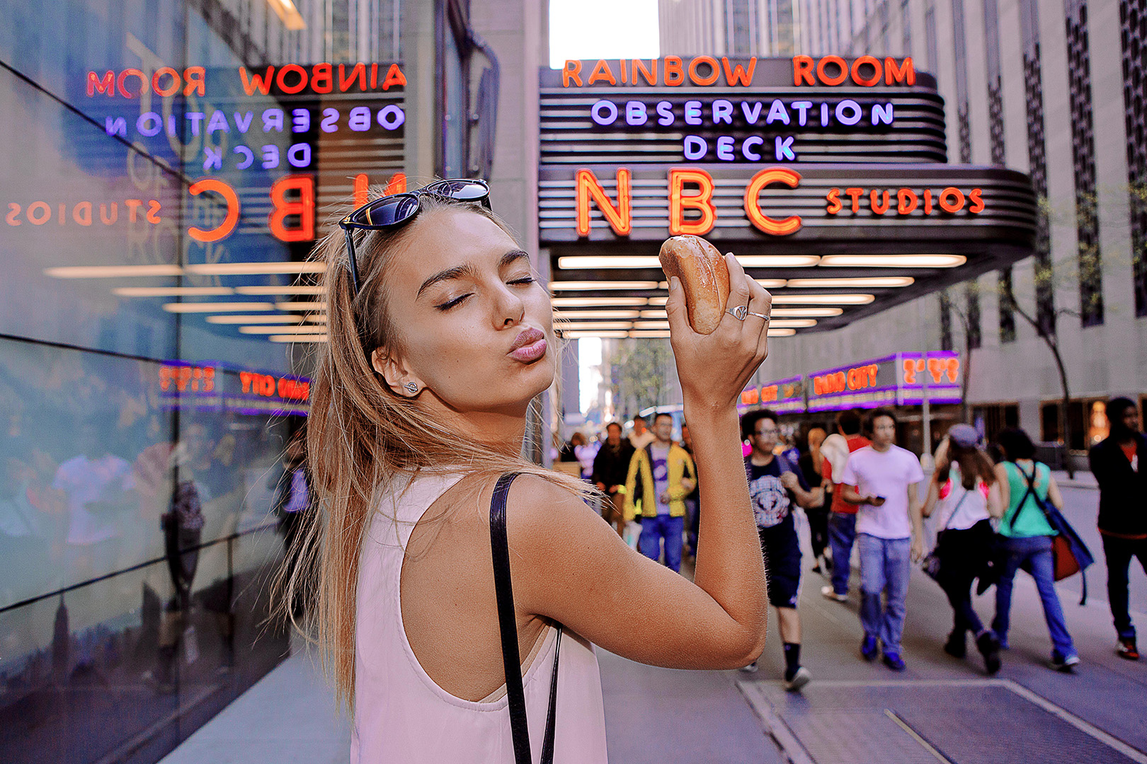 Frank photographed by Sarah Bahbah