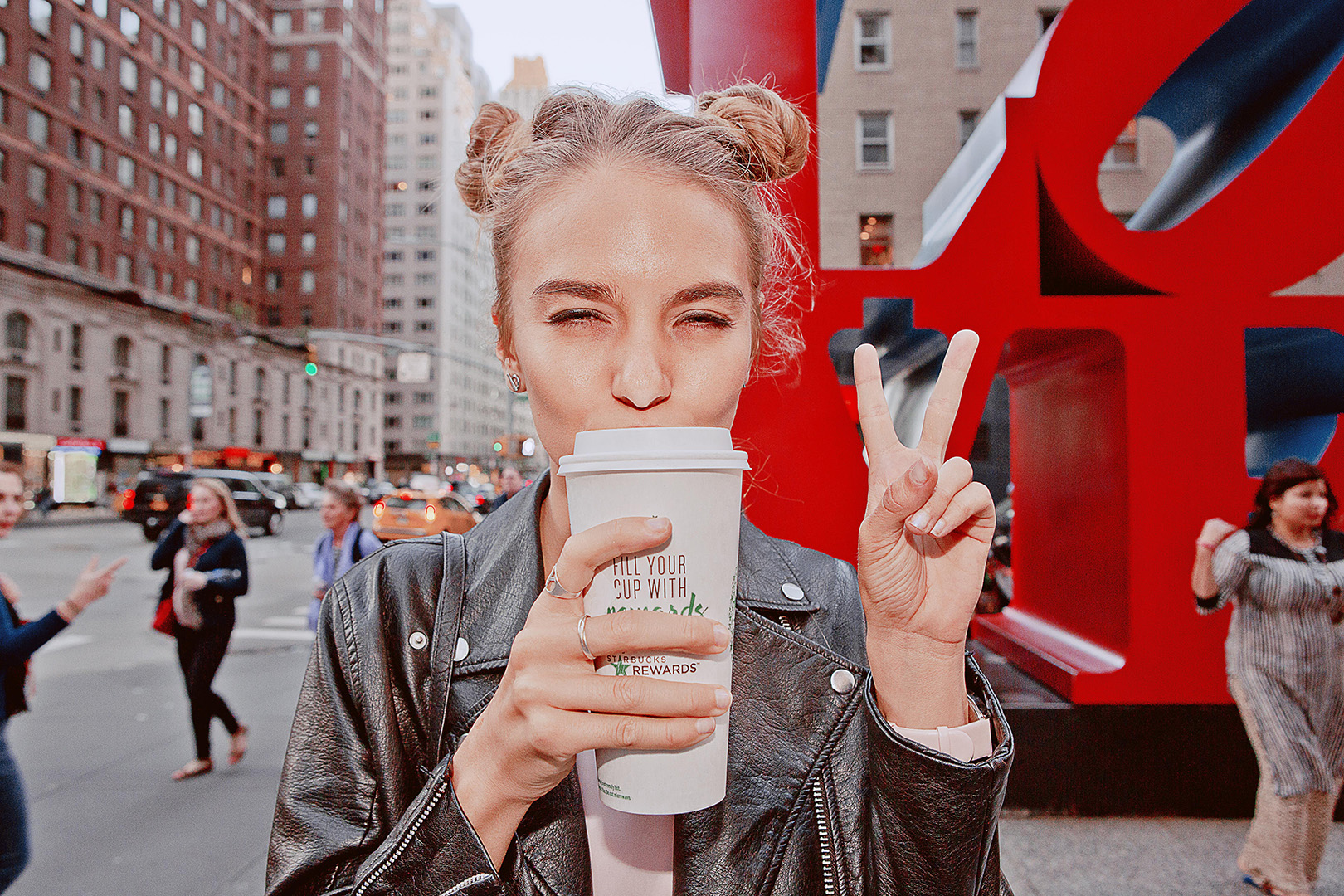 Frank photographed by Sarah Bahbah