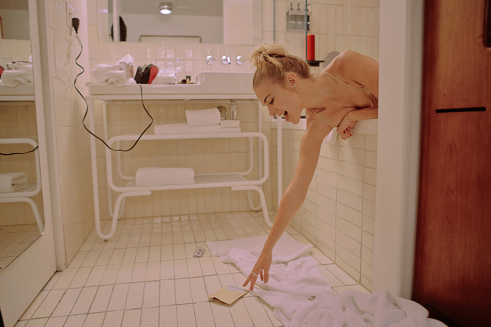 Frank photographed by Sarah Bahbah