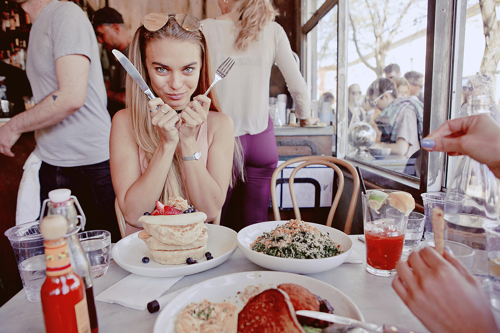 Frank photographed by Sarah Bahbah