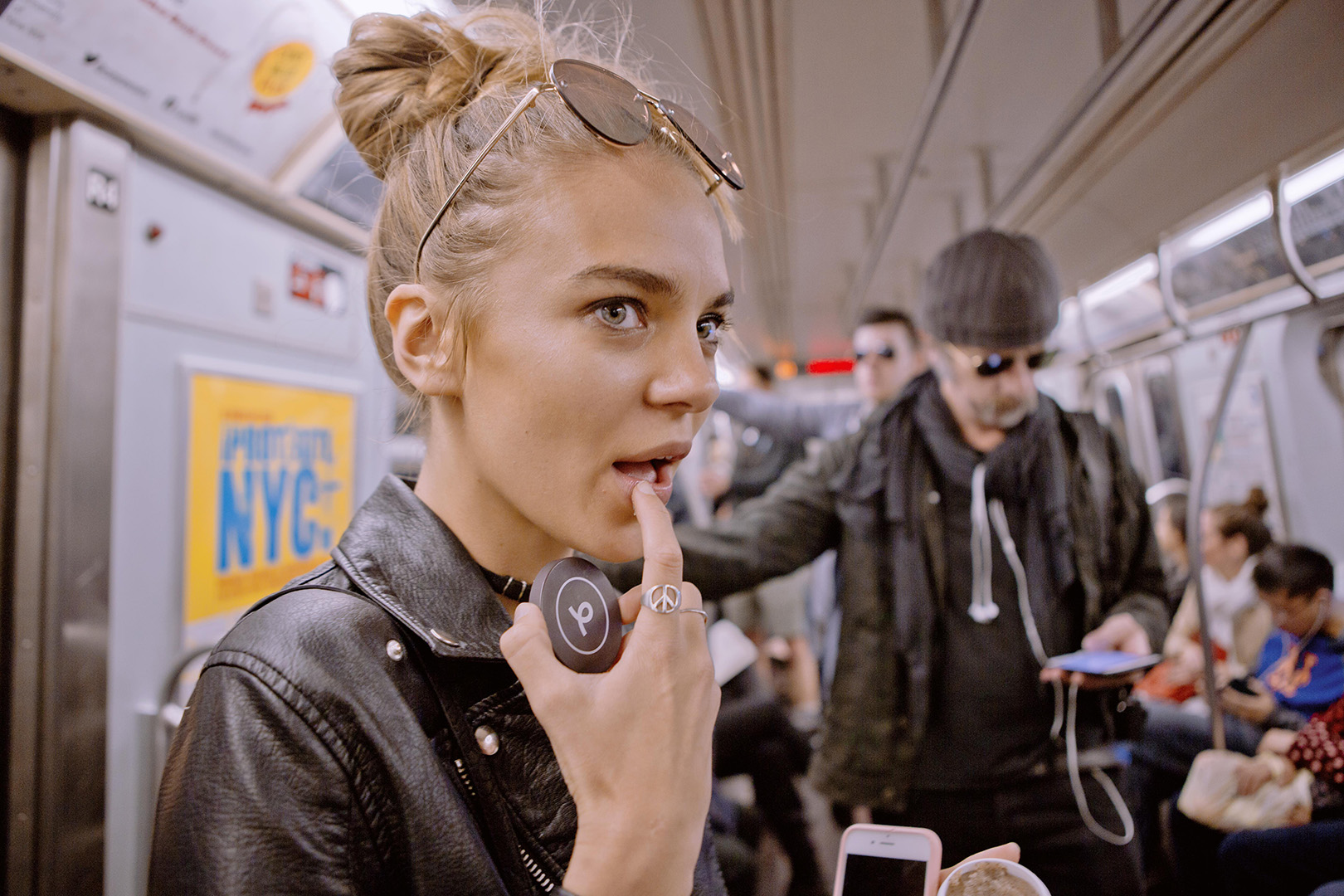 Frank photographed by Sarah Bahbah