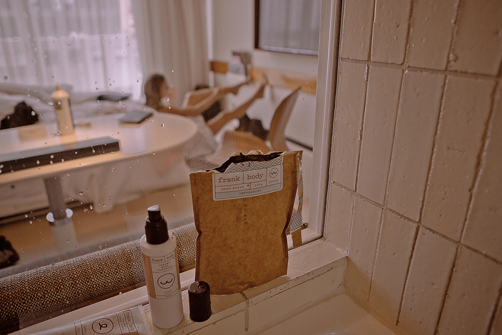 Frank photographed by Sarah Bahbah