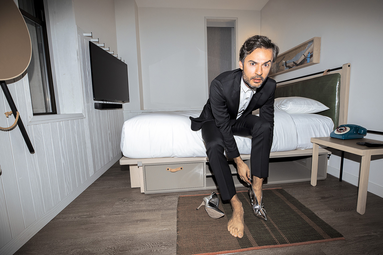 Moxy Hotel photographed by Sarah Bahbah