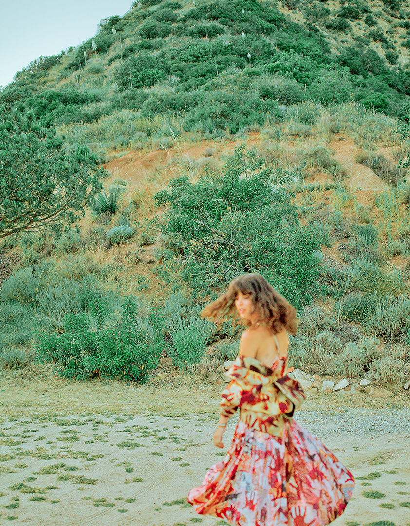 Dior shot by Sarah Bahbah for Vogue Mexico