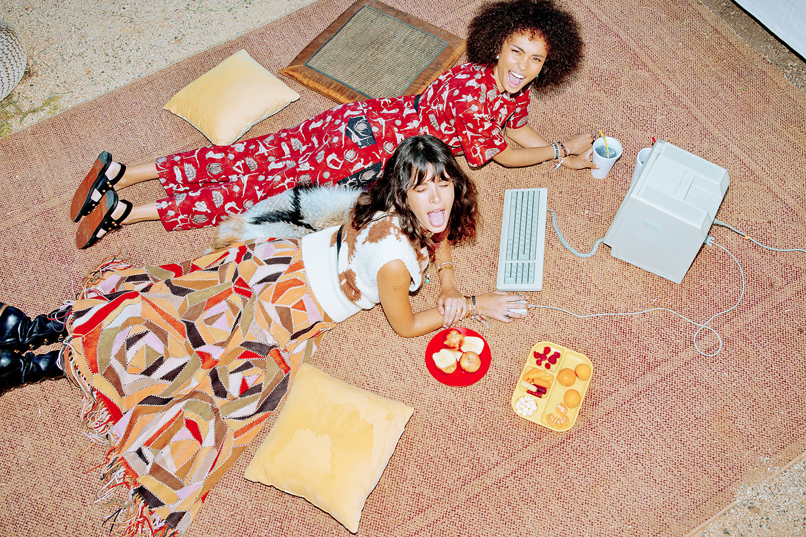 Dior shot by Sarah Bahbah for Vogue Mexico