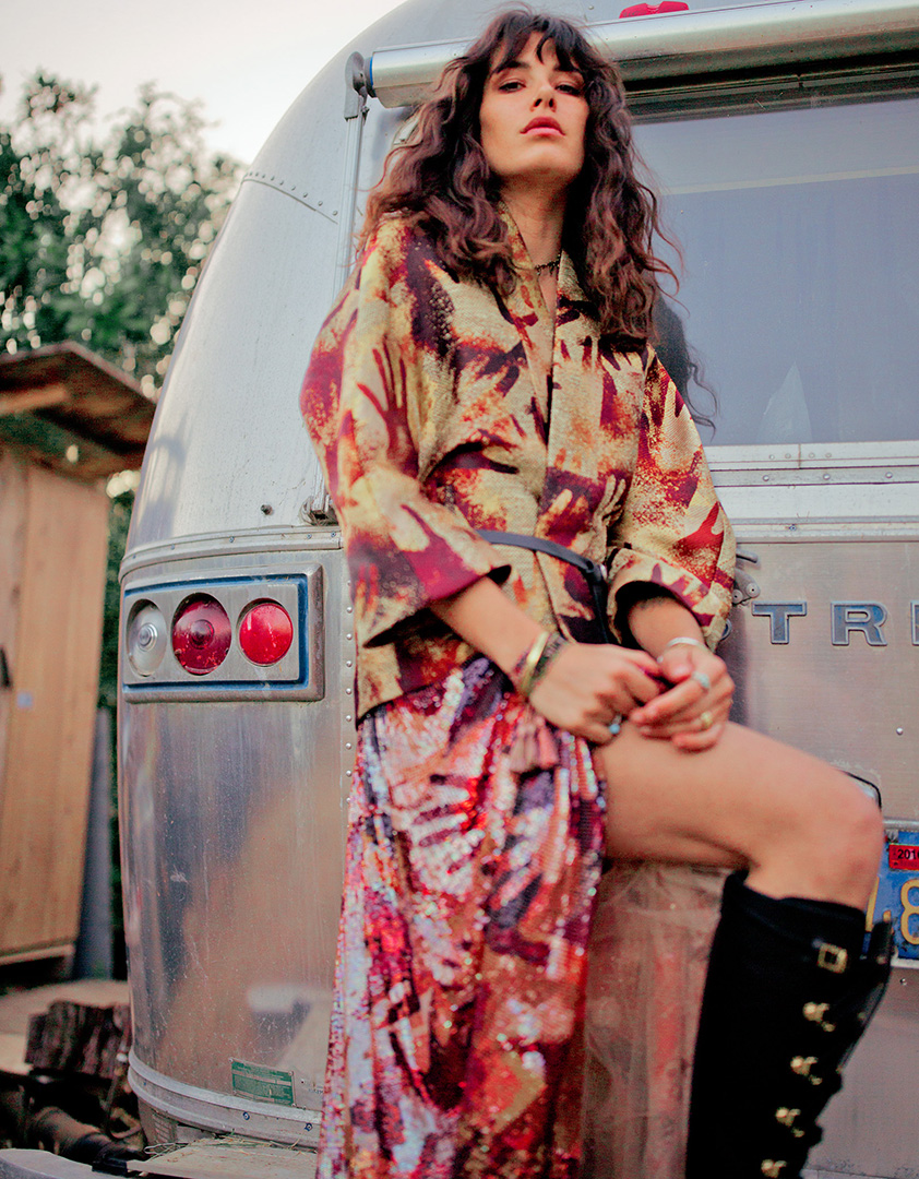 Dior shot by Sarah Bahbah for Vogue Mexico