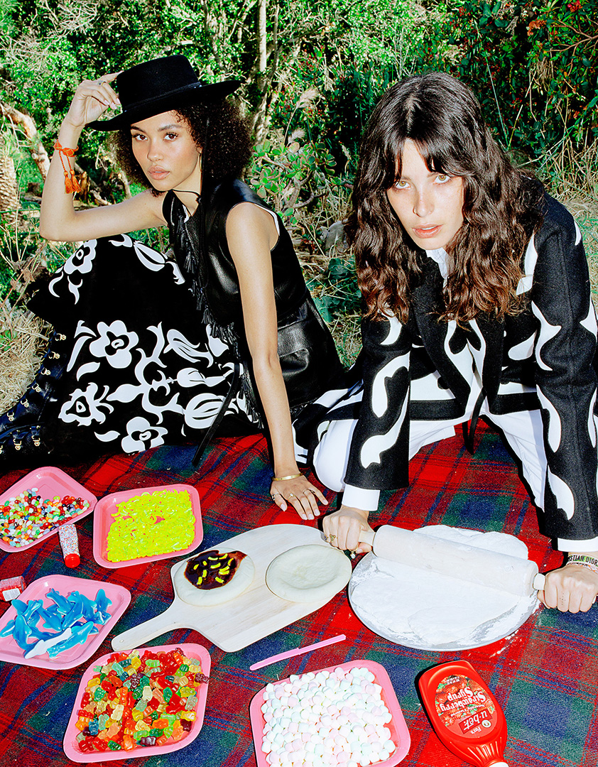 Dior shot by Sarah Bahbah for Vogue Mexico