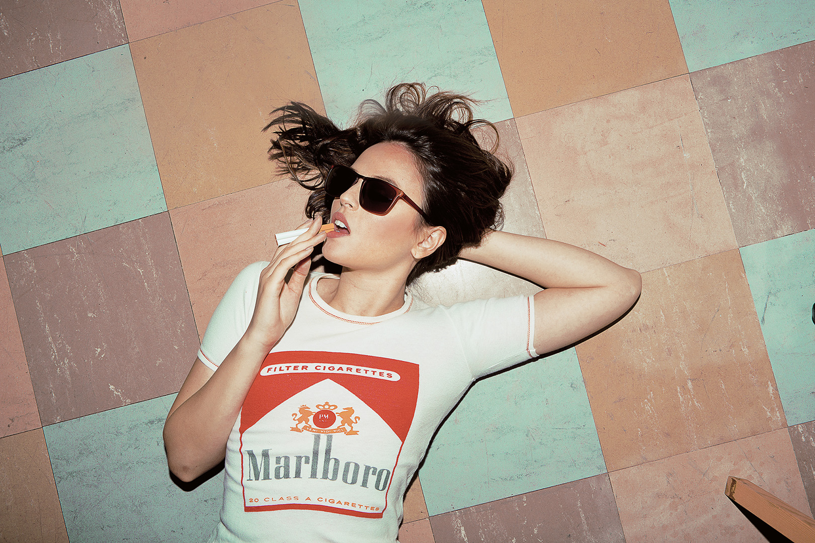 Sunnies photographed by Sarah Bahbah