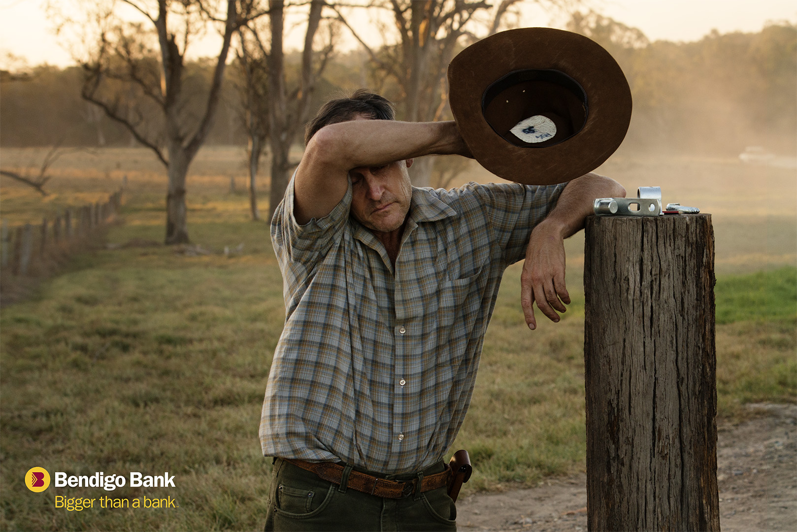 Bigger Than a Bank photographed by Michael Corridore for Bendigo Bank