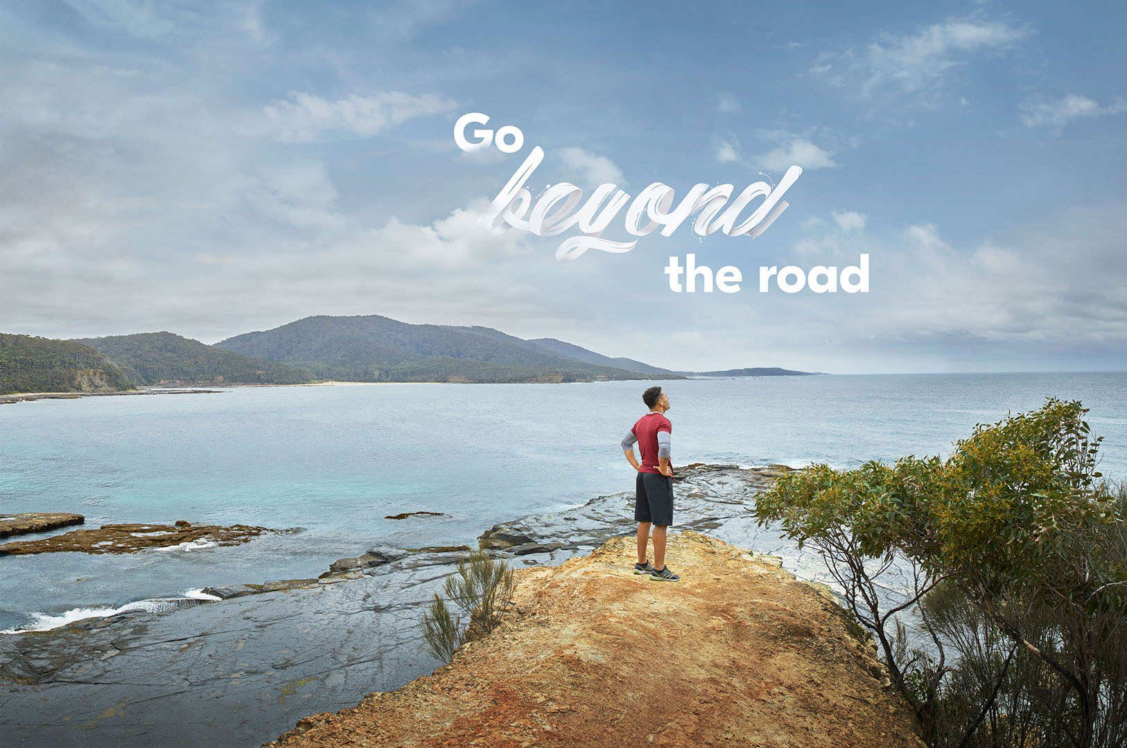 NRMA Blue photographed by Michael Corridore for NRMA