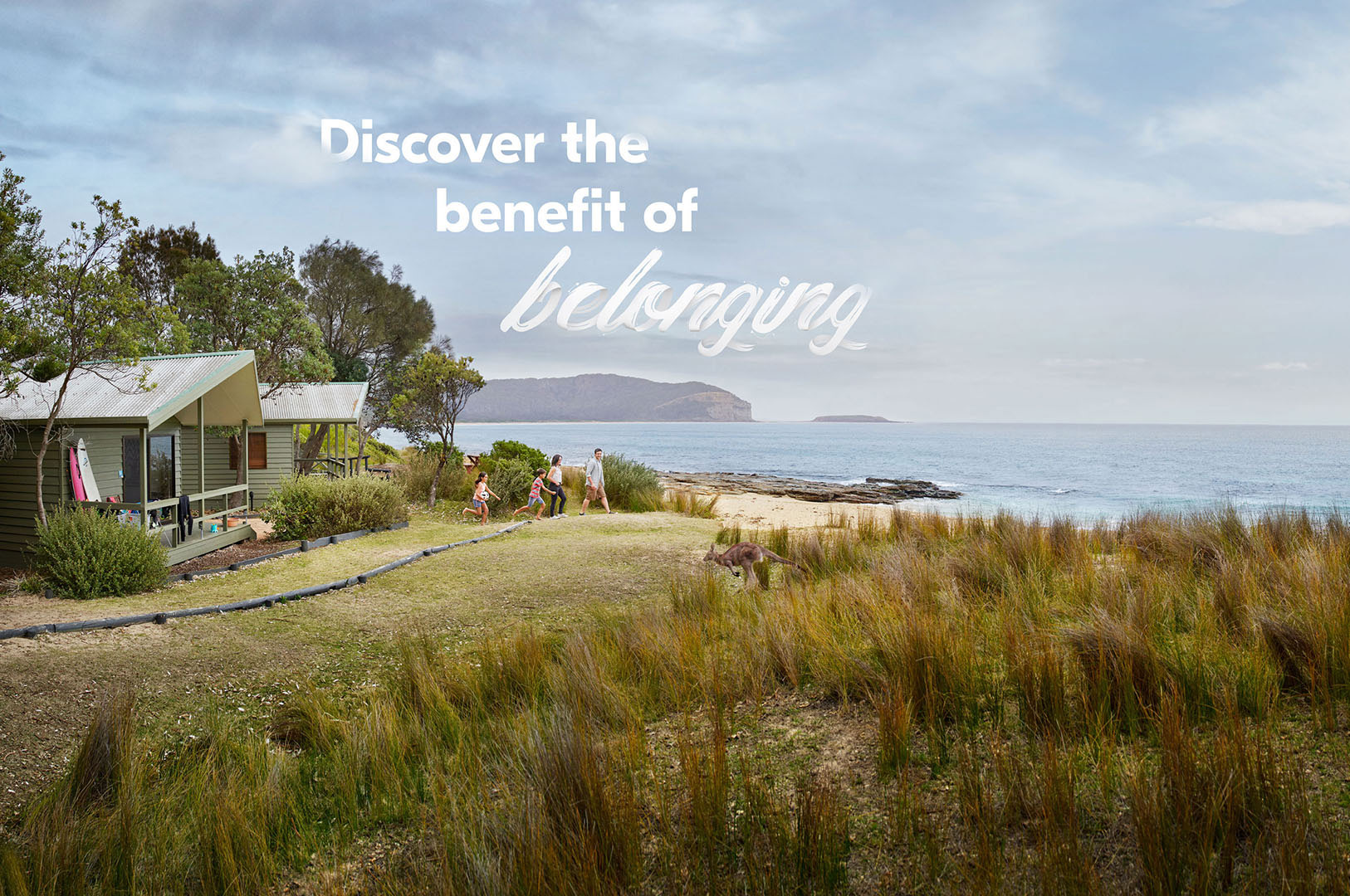 NRMA Blue photographed by Michael Corridore for NRMA