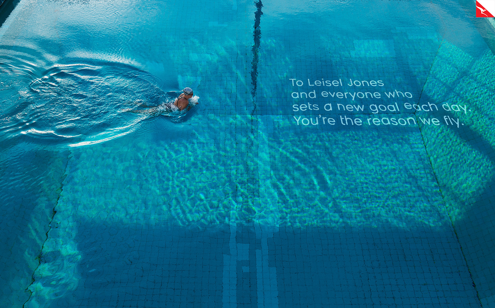 Qantas photographed by Michael Corridore