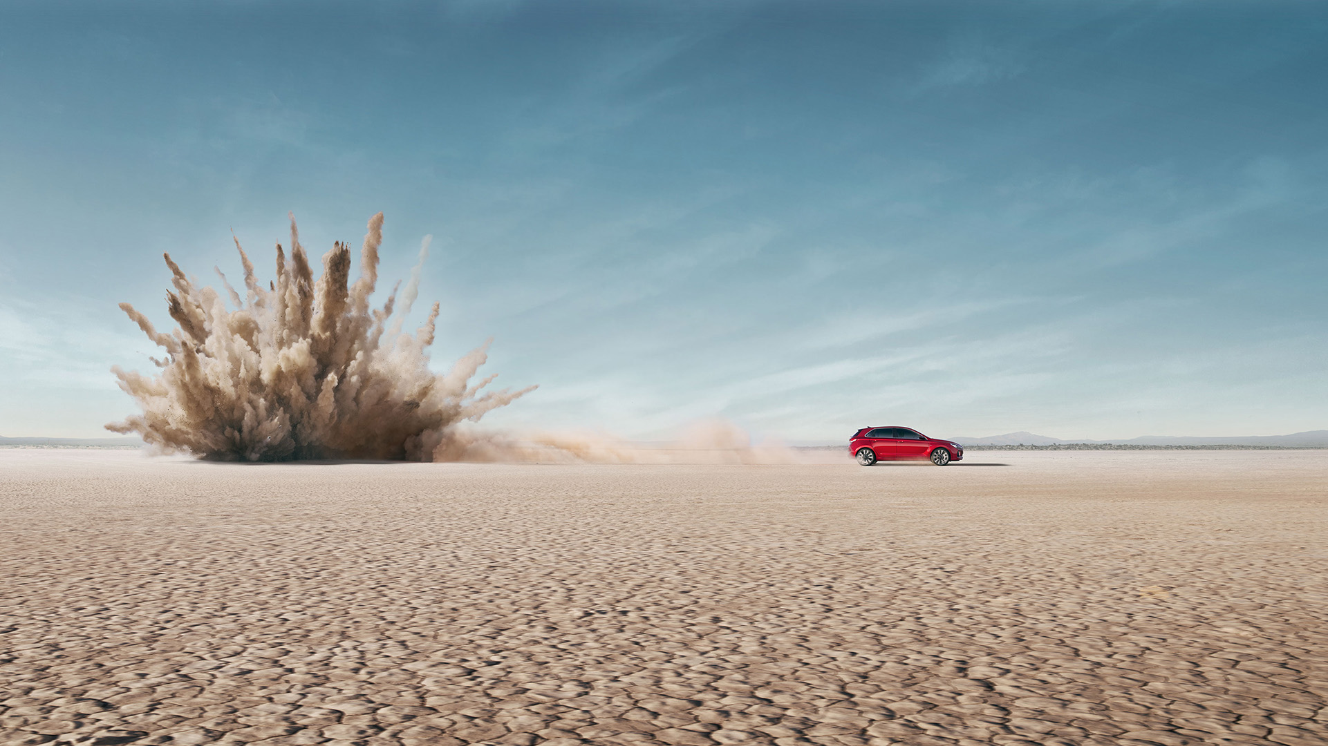 i30 Reinvented photographed by Michael Corridore for Hyundai