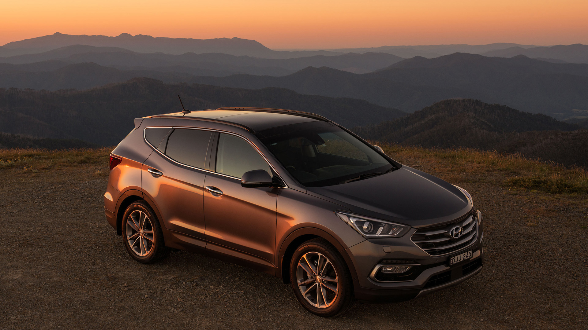 Santa Fe photographed by Michael Corridore for Hyundai