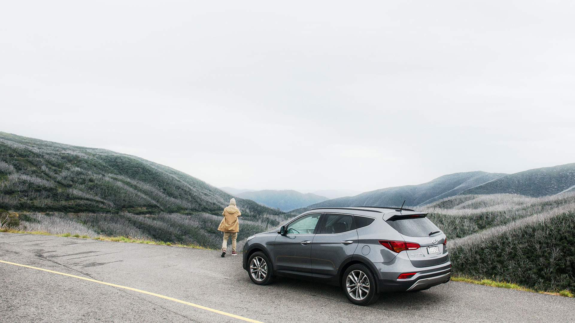Santa Fe photographed by Michael Corridore for Hyundai