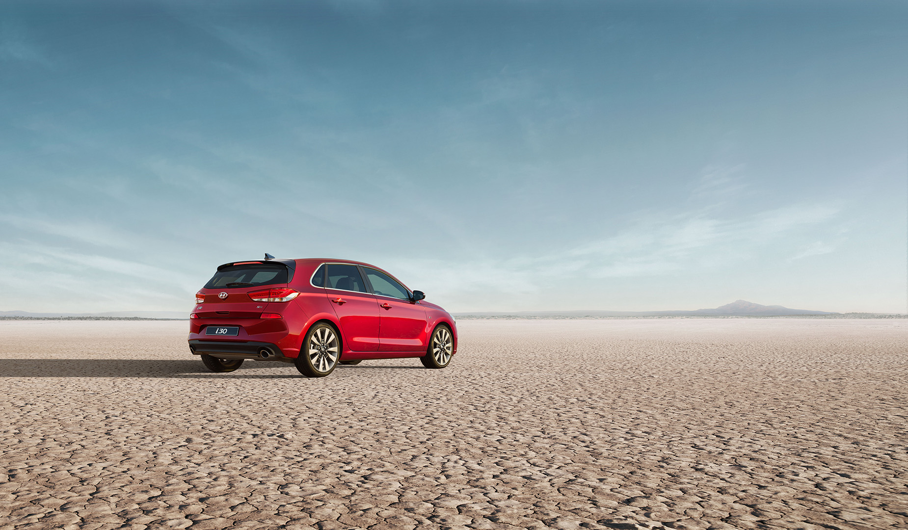 i30 Reinvented photographed by Michael Corridore for Hyundai