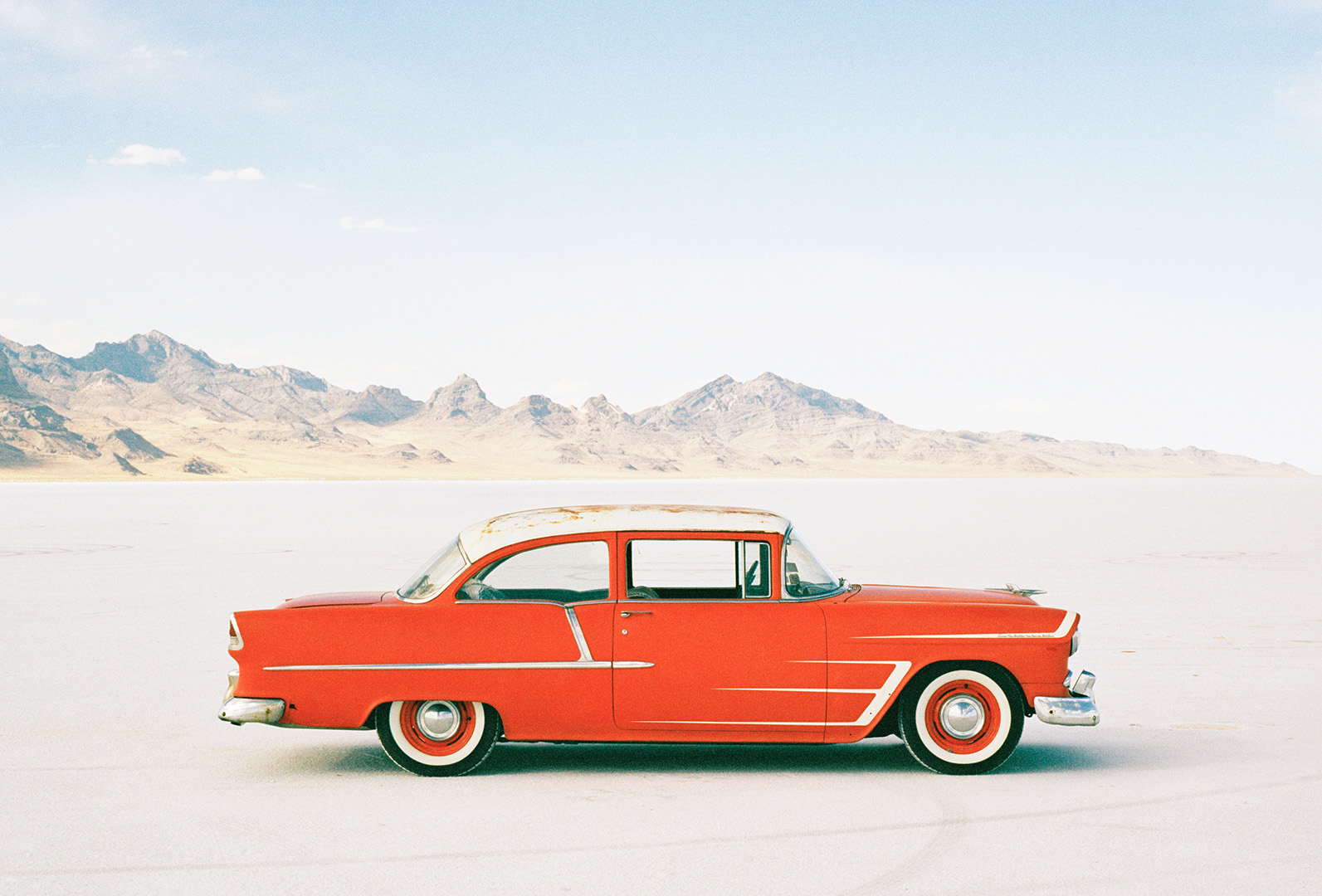 Bonneville photographed by Michael Corridore