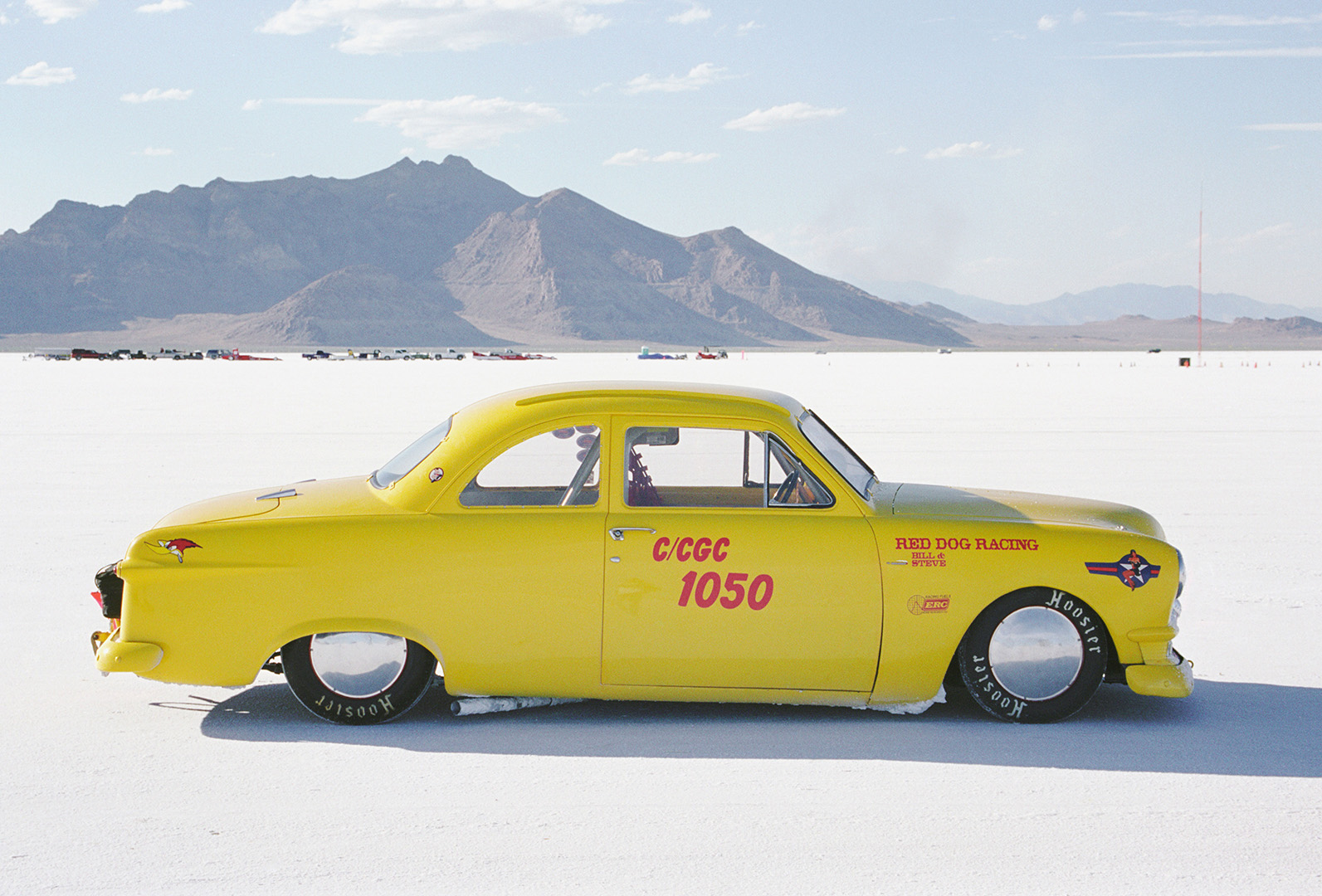 Bonneville photographed by Michael Corridore