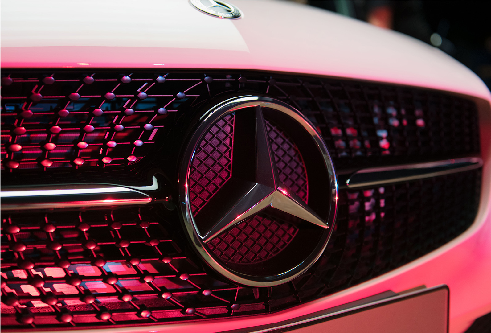 A-Class photographed by Michael Corridore for Mercedes Benz